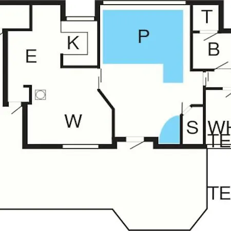 8 Person In L S Holiday home *